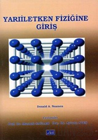 Yarıiletken Fiziği Donald A. Neamen