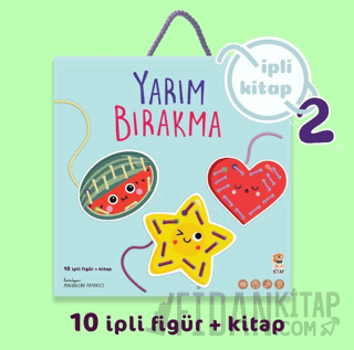 Yarım Bırakma- İpli Kitap 2 Kolektif