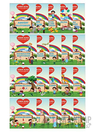 Mutlu Çocuk Eğitim Seti