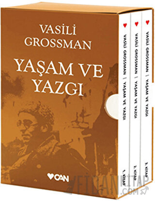 Yaşam ve Yazgı (3 Kitap Takım) Vasili Grossman