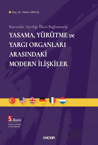 Yasama, Yürütme ve Yargı Organları Arasındaki Modern İlişkiler