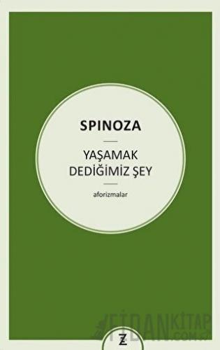 Yaşamak Dediğimiz Şey