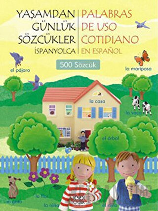 Yaşamdan Günlük Sözcükler İspanyolca / Palabras De Uso Cotidiano En Es