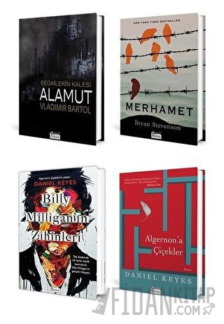 Yaşamdan İlham Alanlar Seti (4 Kitap Takım)