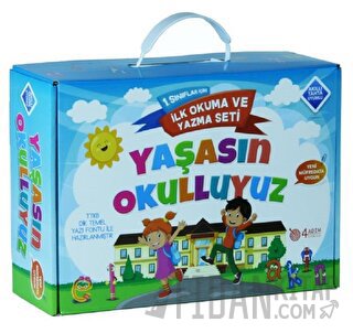 Yaşasın Okulluyuz 1. Sınıf İlk Okuma ve Yazma Seti