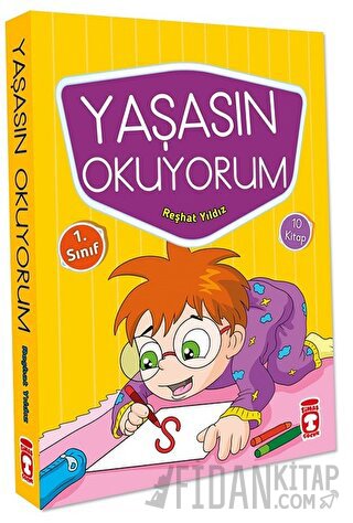 Yaşasın Okuyorum Hikaye Seti (10 Kitap)