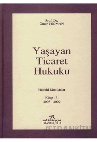 Yaşayan Ticaret Hukuku