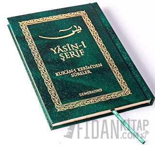 Yasini Şerif (Cep Boy, Yeşil, Ciltli)