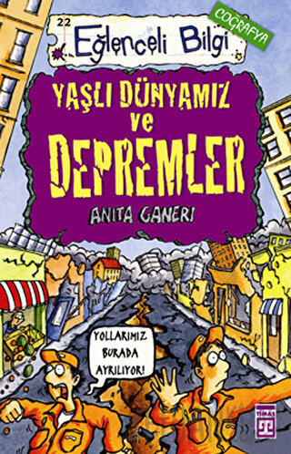 Yaşlı Dünyamız ve Depremler Eğlenceli Bilgi - 22