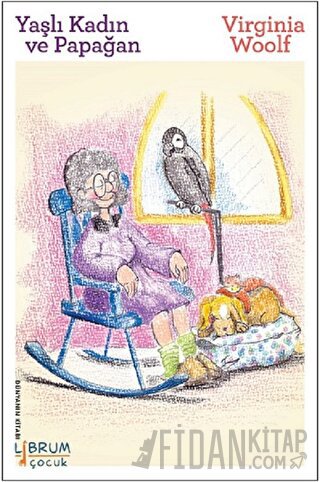 Yaşlı Kadın ve Papağan