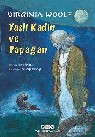 Yaşlı Kadın ve Papağan