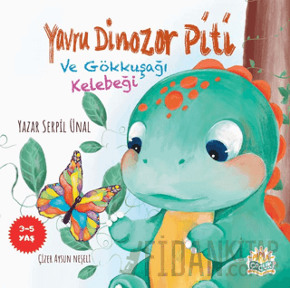 Yavru Dinozor Piti ve Gökkuşağı Kelebeği