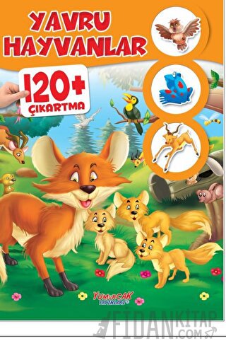 Yavru Hayvanlar 120+ Çıkartma