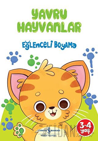 Yavru Hayvanlar - Eğlenceli Boyama