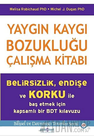 Yaygın Kaygı Bozukluğu Çalışma Kitabı