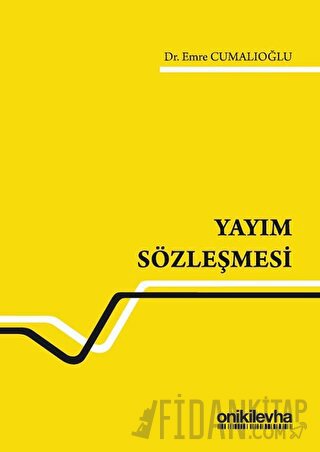 Yayım Sözleşmesi (Ciltli)