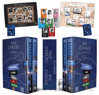 Yaz Uykusu – Kış Güneşi 2 Kitaplık Kutulu Set (Ciltli)