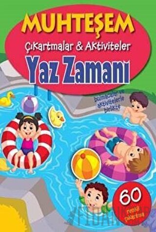 Yaz Zamanı - Muhteşem Çıkartmalar Aktiviteler
