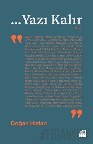 ... Yazı Kalır