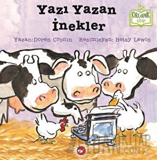 Yazı Yazan İnekler (Ciltli)