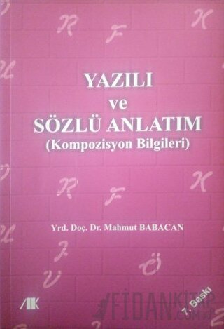 Yazılı ve Sözlü Anlatım