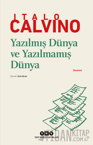 Yazılmış Dünya ve Yazılmamış Dünya Italo Calvino