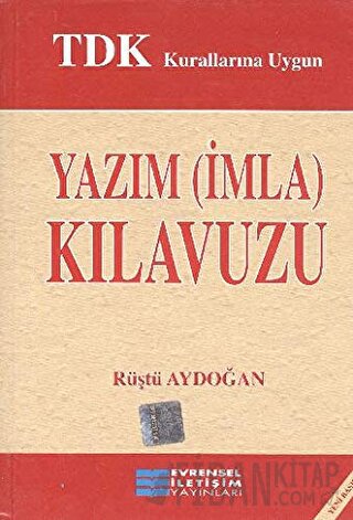 Yazım Kılavuzu (Büyük Boy)