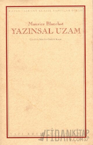 Yazınsal Uzam Maurice Blanchot