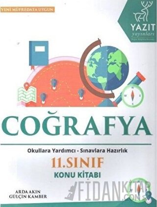 Yazıt 11. Sınıf Coğrafya Konu Kitabı