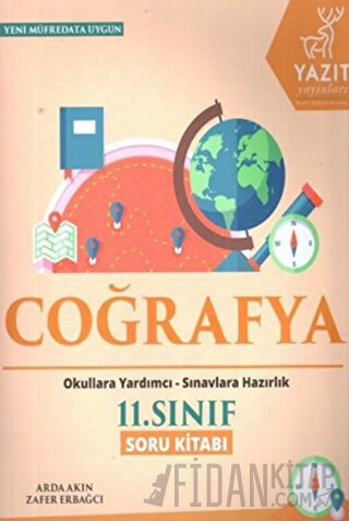 Yazıt 11. Sınıf Coğrafya Soru Kitabı