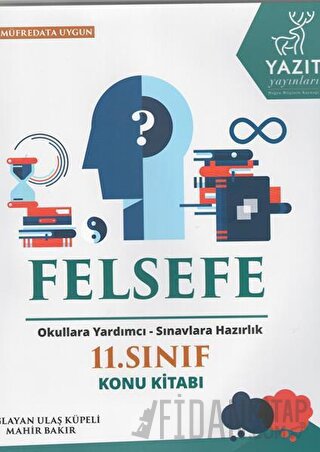 Yazıt 11. Sınıf Felsefe Konu Kitabı