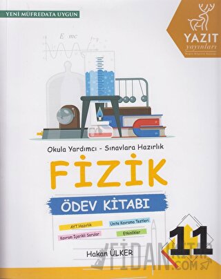 Yazıt 11. Sınıf Fizik Ödev Kitabı
