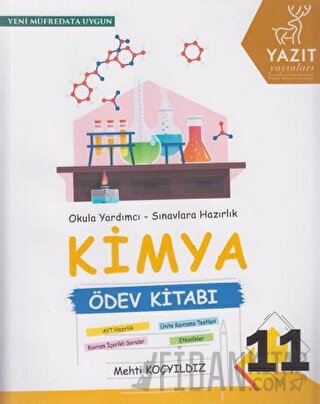 11. Sınıf Kimya Ödev Kitabı