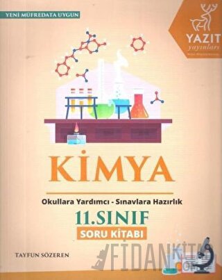 Yazıt 11. Sınıf Kimya Soru Kitabı
