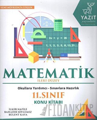 Yazıt 11. Sınıf Matematik Konu Kitabı