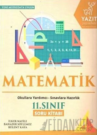 Yazıt 11. Sınıf Matematik Soru Kitabı