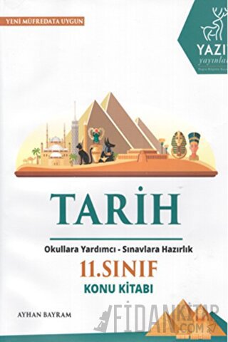 Yazıt 11. Sınıf Tarih Konu Kitabı Ayhan Bayram