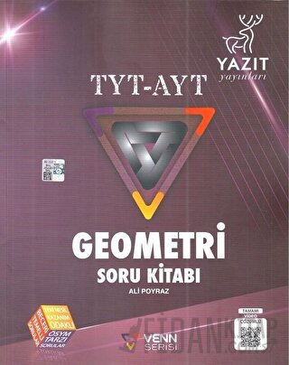 Yazıt Venn Serisi YKS TYT AYT Geometri Soru Kitabı
