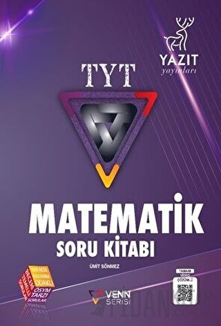 Yazıt Venn Serisi YKS TYT Matematik Soru Kitabı