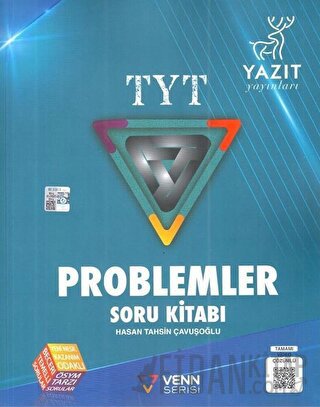Yazıt Venn Serisi YKS TYT Problemler Soru Kitabı