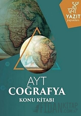 Yazıt YKS AYT Coğrafya Konu Kitabı