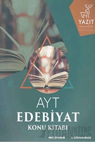 Yazıt YKS AYT Edebiyat Konu Kitabı A. Gökhan Erkoç