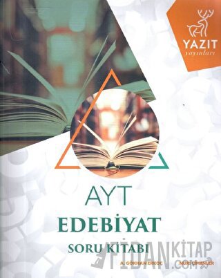 Yazıt YKS AYT Edebiyat Soru Kitabı A. Gökhan Erkoç