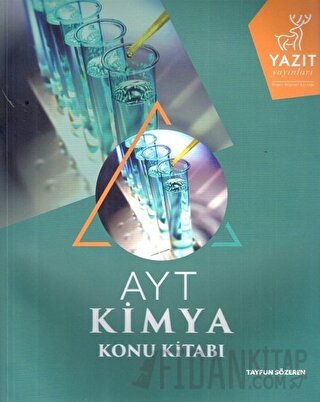 Yazıt YKS AYT Kimya Konu Kitabı