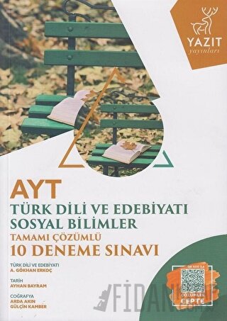 Yazıt YKS AYT Türk Dili ve Edebiyatı Sosyal Bilimler Tamamı Çözümlü 10 Deneme Sınavı