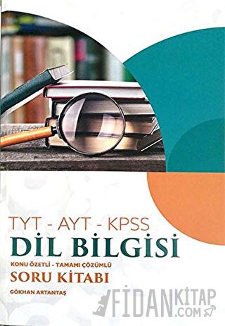 Yazıt YKS TYT AYT KPSS Dil Bilgisi Konu Özetli Tamamı Çözümlü