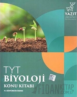 Yazıt YKS TYT Biyoloji Konu Kitabı M. Güntürkün Özmen