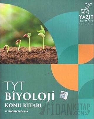 Yazıt YKS TYT Biyoloji Konu Kitabı