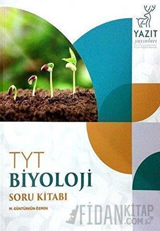 Yazıt YKS TYT Biyoloji Soru Kitabı