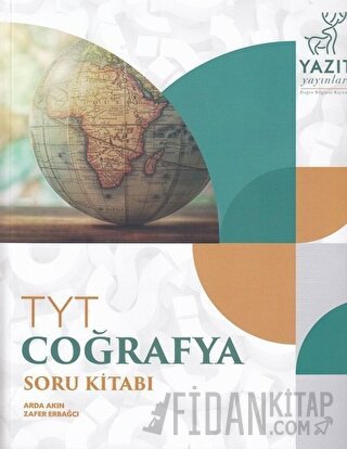Yazıt YKS TYT Coğrafya Soru Kitabı